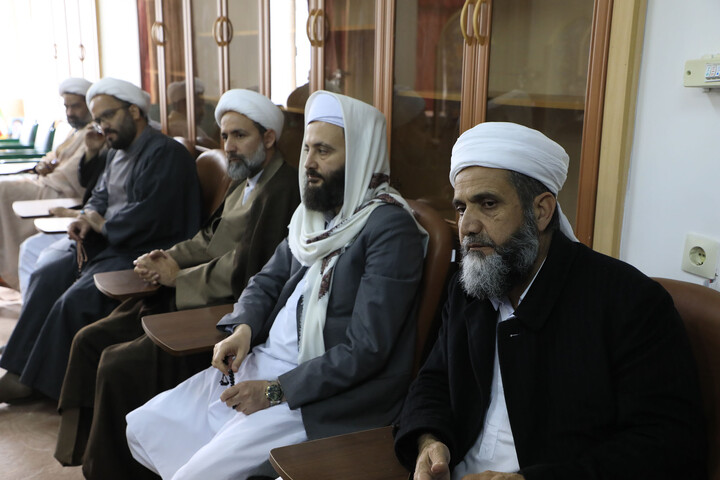 دیدار علمای اهل سنت با نماینده ولی فقیه در خراسان جنوبی