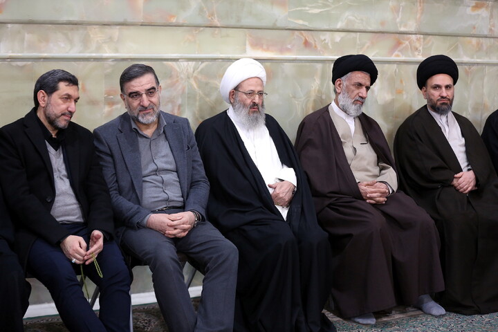 تصاویر/ مراسم تشییع آیت‌الله سیدهادی حسینی سیستانی