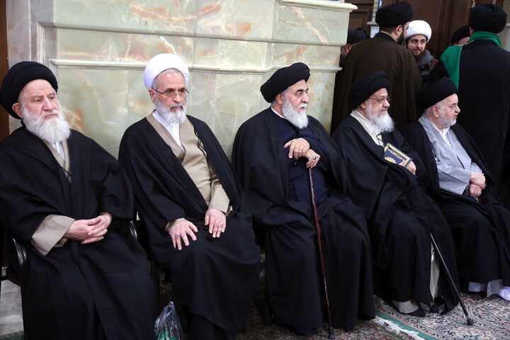 تصاویر/ مراسم تشییع آیت‌الله سیدهادی حسینی سیستانی