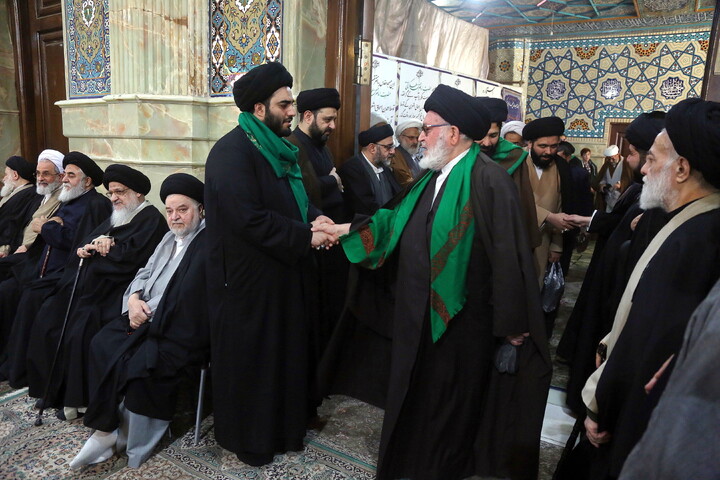 تصاویر/ مراسم تشییع آیت‌الله سیدهادی حسینی سیستانی