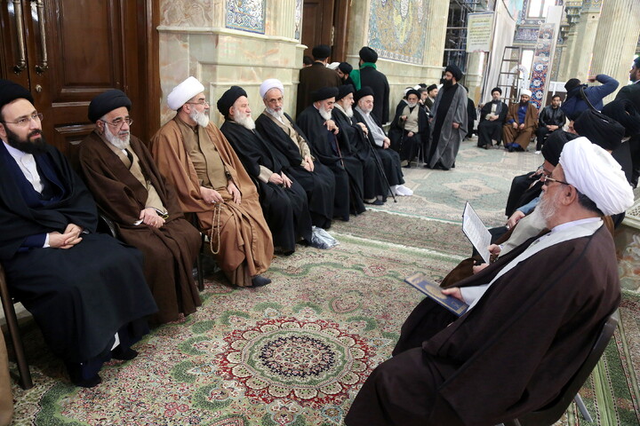 تصاویر/ مراسم تشییع آیت‌الله سیدهادی حسینی سیستانی