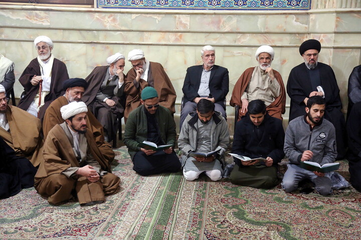 تصاویر/ مراسم تشییع آیت‌الله سیدهادی حسینی سیستانی