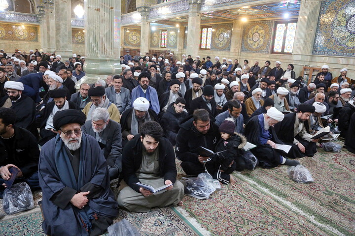 تصاویر/ مراسم تشییع آیت‌الله سیدهادی حسینی سیستانی