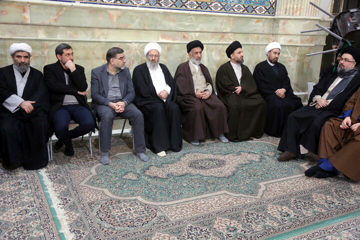 تصاویر/ مراسم تشییع آیت‌الله سیدهادی حسینی سیستانی