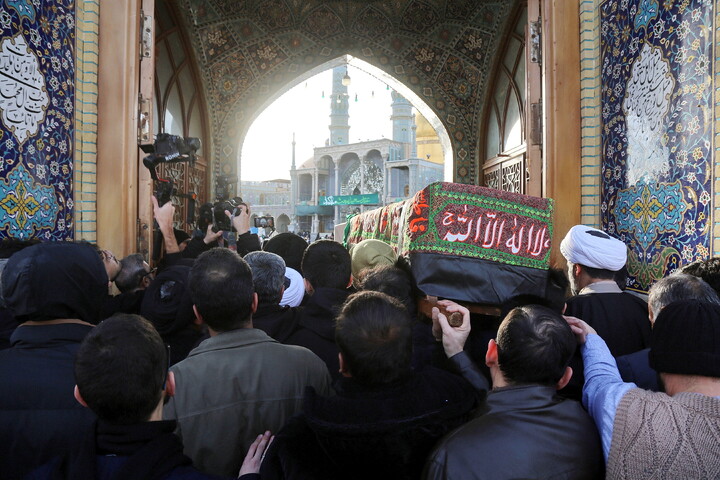 تصاویر/ مراسم تشییع آیت‌الله سیدهادی حسینی سیستانی