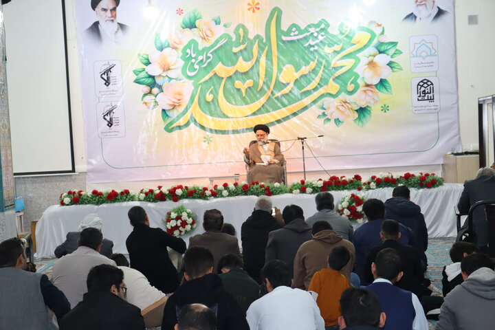 تصاویر| جشن عید مبعث در دیّر