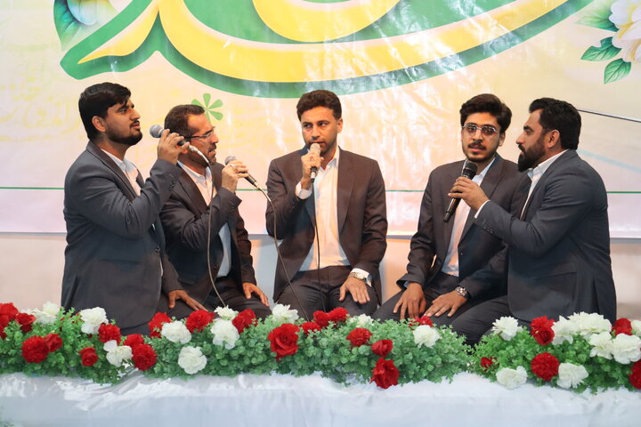 تصاویر| جشن عید مبعث در دیّر