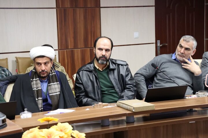 تصاویر/جلسه ستاد کنگره شهدای استان مرکزی