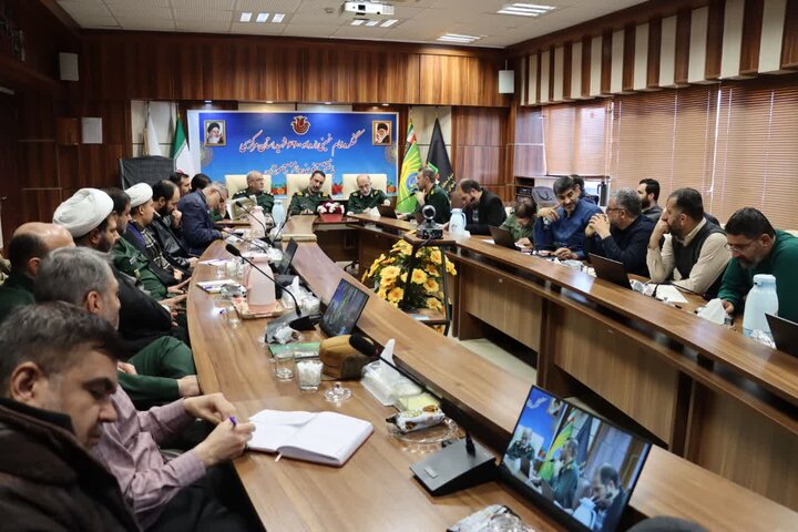 تصاویر/جلسه ستاد کنگره شهدای استان مرکزی