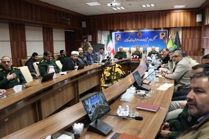 تصاویر/جلسه ستاد کنگره شهدای استان مرکزی