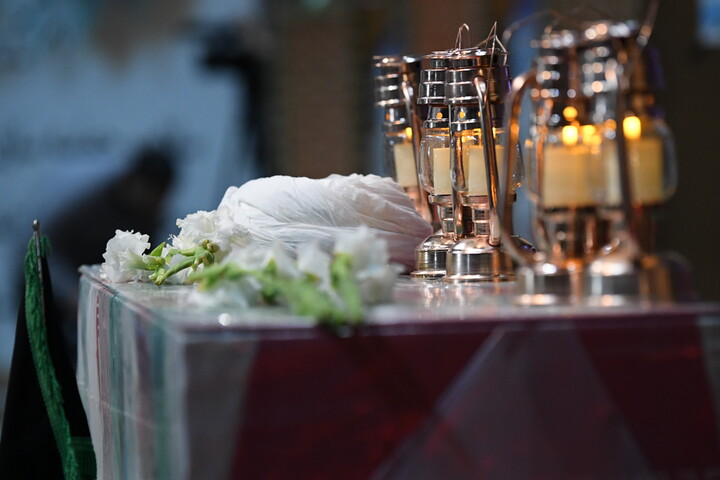 تصاویر/  اجلاسیه بزرگداشت شهدای روحانی و طلبه آذربایجان غربی