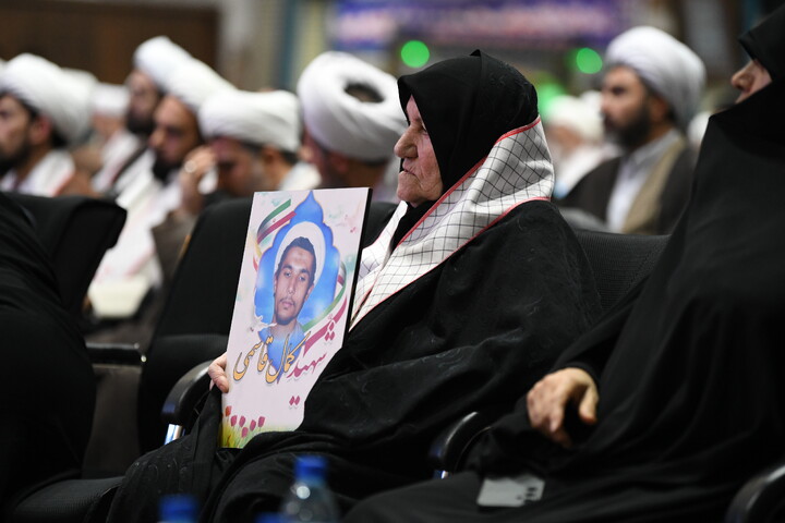 تصاویر/  اجلاسیه بزرگداشت شهدای روحانی و طلبه آذربایجان غربی