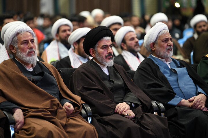 تصاویر/  اجلاسیه بزرگداشت شهدای روحانی و طلبه آذربایجان غربی