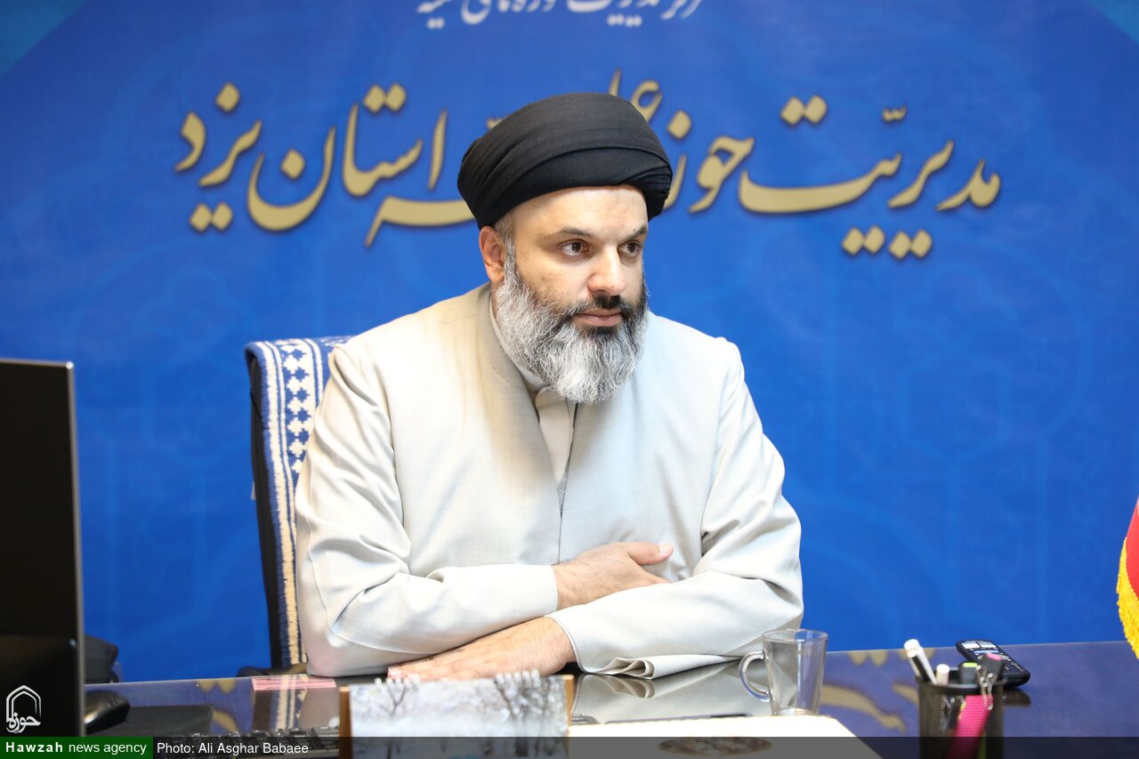 تصاویر/ جلسه شورای معاونین حوزه علمیه استان یزد