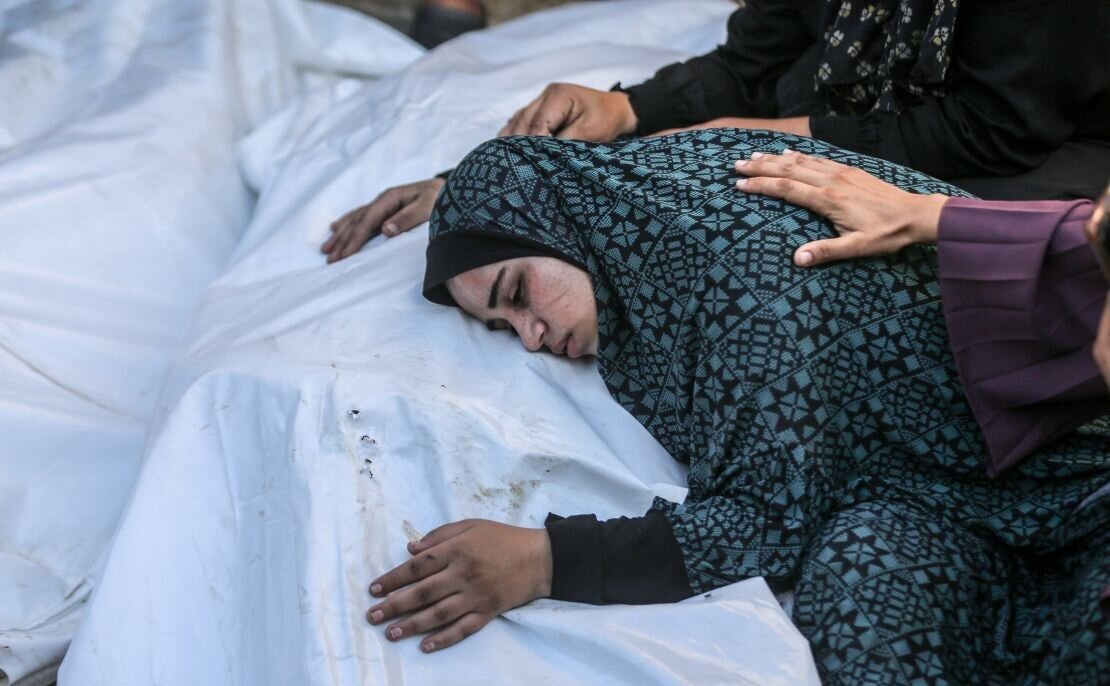 গাজার নিহতের সংখ্যা বেড়ে ৭১,৫৪৮ জনে পৌঁছিয়েছে