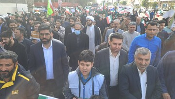 بوشهری‌ها علیه آشوب به میدان آمدند