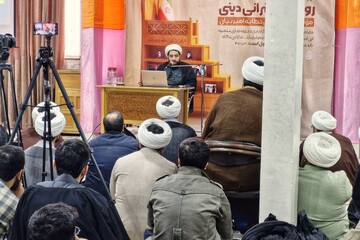 تصاویر/ برگزاری دوره آموزشی ملت پیروز ویژه مبلغان مؤسسه امیر بیان