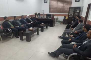 سرپرست جدید دادسرای انقلاب قم معارفه شد