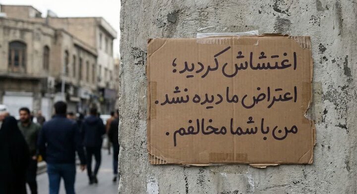 چرا مردم حق اعتراض نداشته و نمی‌توانند حرف دلشان را بزنند؟