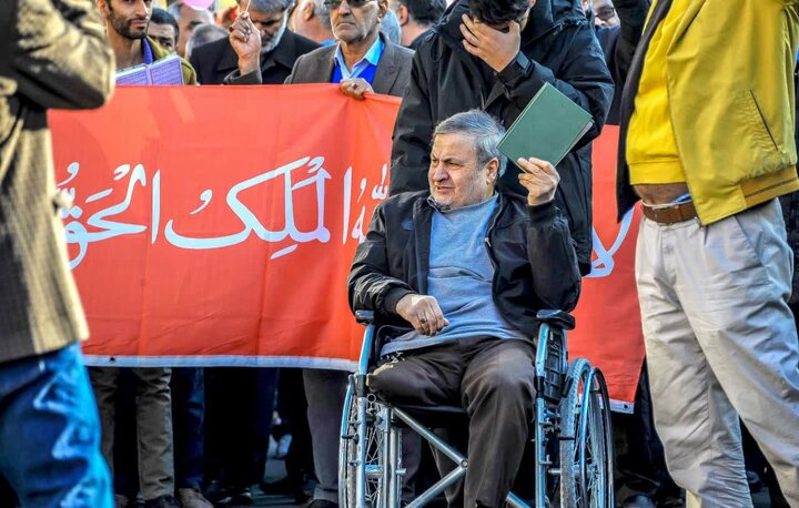 تصاویر/ خروش مردم پرند در حمایت از جمهوری اسلامی ایران