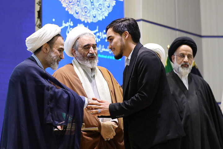 تصاویر/ آیین اختتامیه سی و یکمین جشنواره بین المللی قرآنی و حدیثی المصطفی