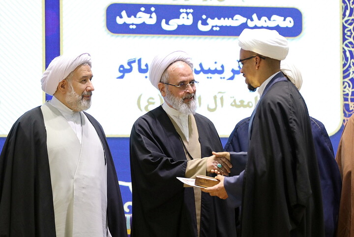 تصاویر/ آیین اختتامیه سی و یکمین جشنواره بین المللی قرآنی و حدیثی المصطفی