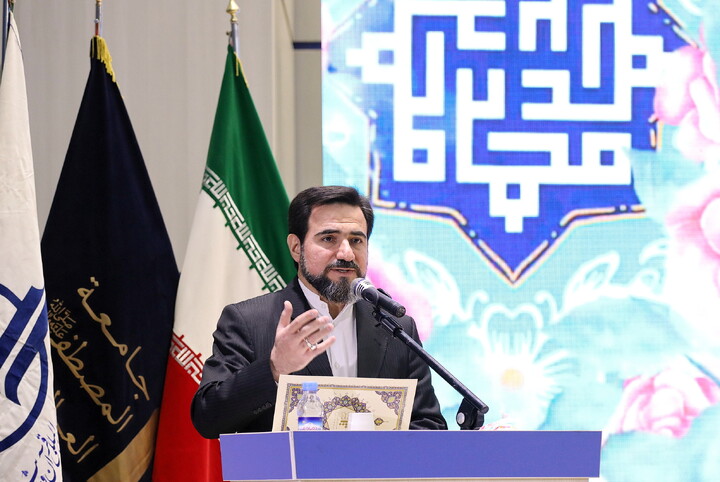 تصاویر/ آیین اختتامیه سی و یکمین جشنواره بین المللی قرآنی و حدیثی المصطفی