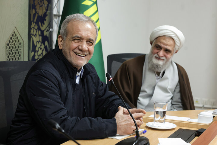 تصاویر/ گردهمایی نمایندگان ولی‌فقیه در استانها با حضور دکتر پزشکیان