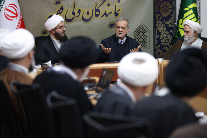 تصاویر/ گردهمایی نمایندگان ولی‌فقیه در استانها با حضور دکتر پزشکیان