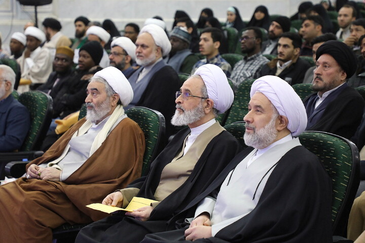 تصاویر/ آیین اختتامیه سی و یکمین جشنواره بین المللی قرآنی و حدیثی المصطفی