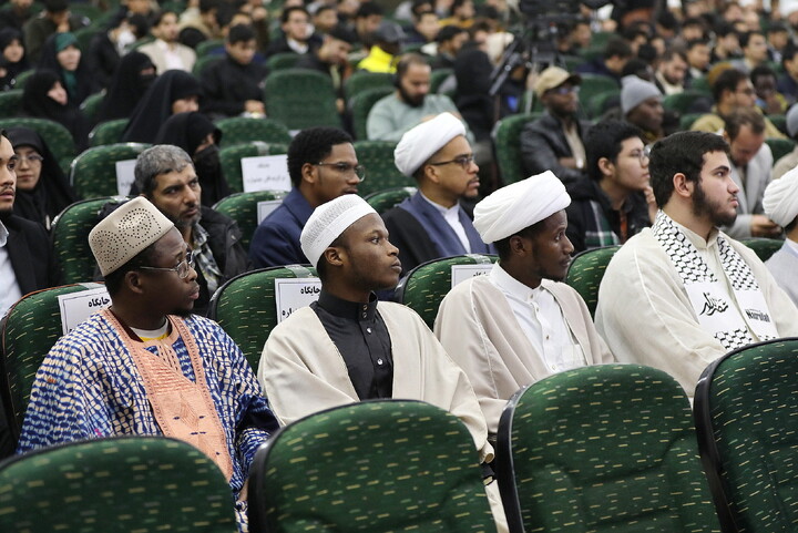 تصاویر/ آیین اختتامیه سی و یکمین جشنواره بین المللی قرآنی و حدیثی المصطفی