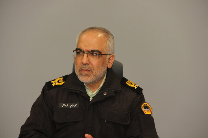 تصاویر / دیدار مدیر حوزه علمیه استان قزوین با فرمانده نیروی انتظامی استان قزوین