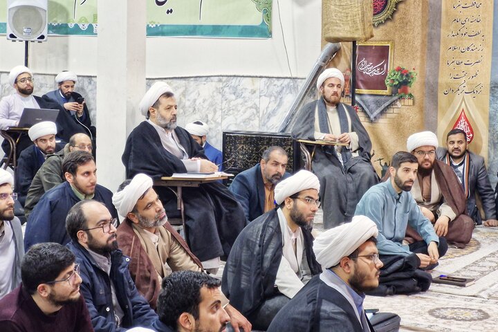 تصاویر/ دوره ملت پیروز برای ۲۰۰ نفر از مبلغان مؤسسه امیر بیان