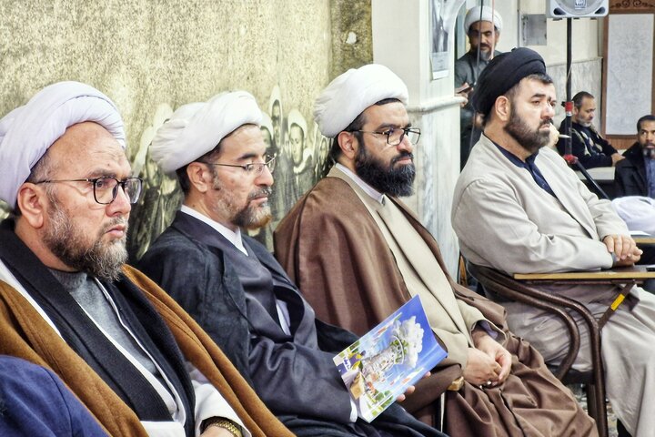 تصاویر/ دوره ملت پیروز برای ۲۰۰ نفر از مبلغان مؤسسه امیر بیان