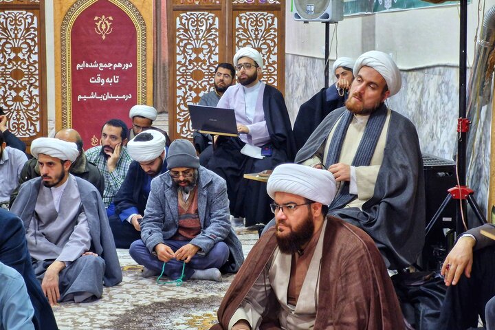 تصاویر/ دوره ملت پیروز برای ۲۰۰ نفر از مبلغان مؤسسه امیر بیان