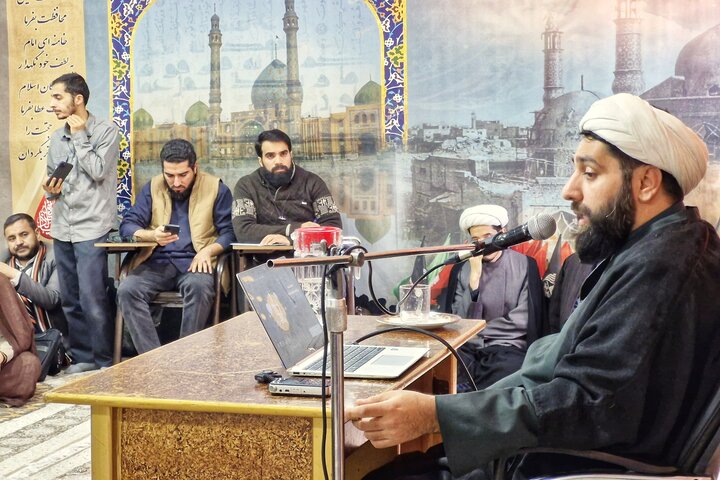 تصاویر/ دوره ملت پیروز برای ۲۰۰ نفر از مبلغان مؤسسه امیر بیان