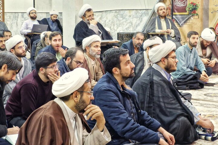 تصاویر/ دوره ملت پیروز برای ۲۰۰ نفر از مبلغان مؤسسه امیر بیان