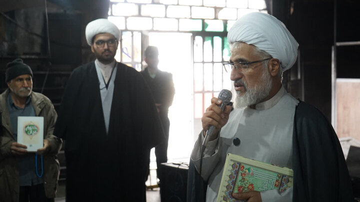 تصاویر/تجمع روحانیون در مسجد خاتم الانبیاء اراک