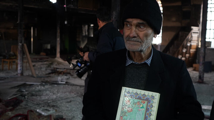 تصاویر/تجمع روحانیون در مسجد خاتم الانبیاء اراک