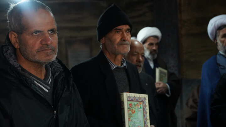 تصاویر/تجمع روحانیون در مسجد خاتم الانبیاء اراک