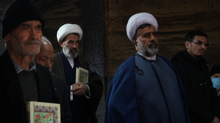 تصاویر/تجمع روحانیون در مسجد خاتم الانبیاء اراک