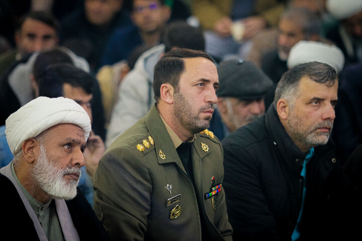 تصاویر/ مراسم یادواره شهدای منطقه بسیج