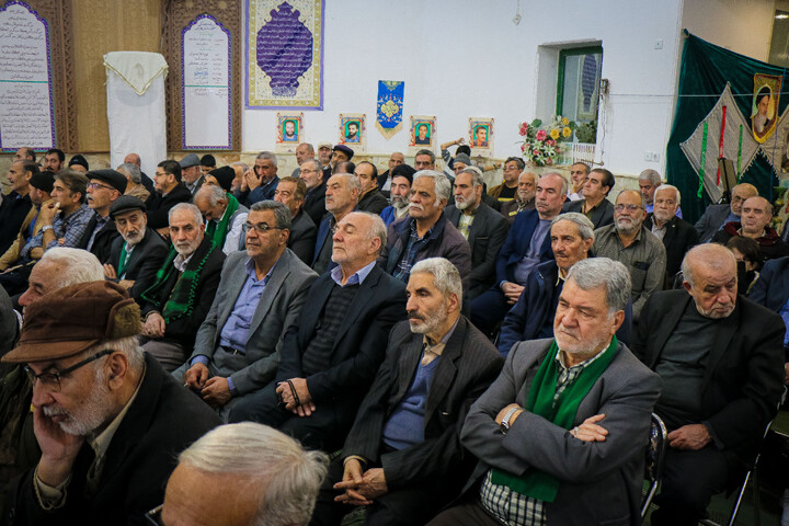 تصاویر/ مراسم یادواره شهدای منطقه بسیج