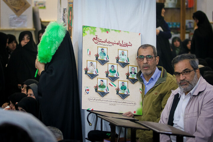 تصاویر/ مراسم یادواره شهدای منطقه بسیج