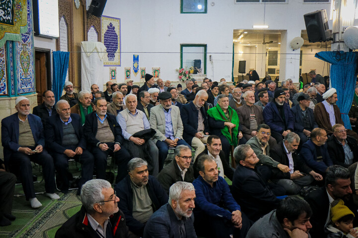 تصاویر/ مراسم یادواره شهدای منطقه بسیج