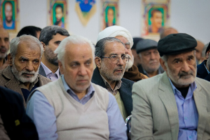 تصاویر/ مراسم یادواره شهدای منطقه بسیج