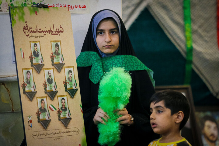 تصاویر/ مراسم یادواره شهدای منطقه بسیج