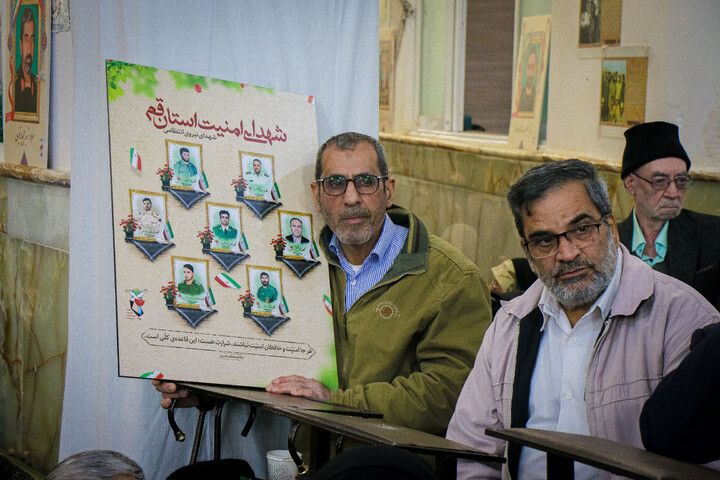 تصاویر/ مراسم یادواره شهدای منطقه بسیج