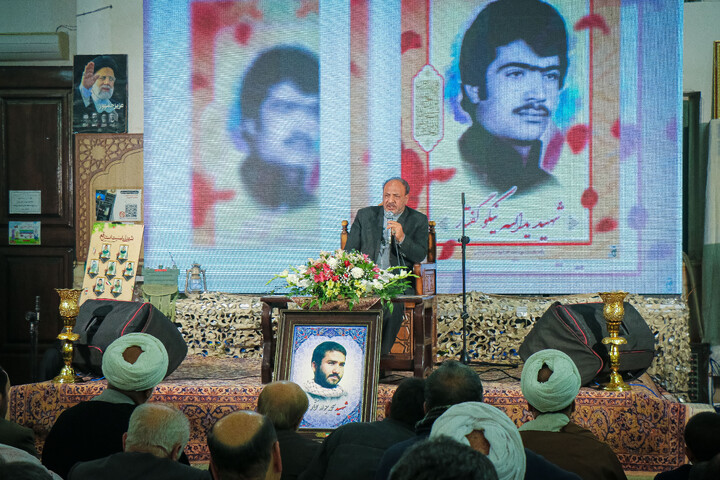 تصاویر/ مراسم یادواره شهدای منطقه بسیج