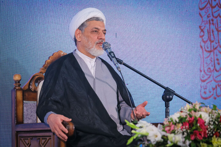 تصاویر/ مراسم یادواره شهدای منطقه بسیج